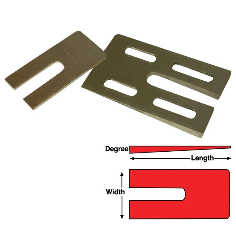 SPC Performance MBZ SHIMS 4X6.5X0.5 deg.(6) - product image