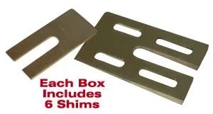 SPC Performance MBZ SHIMS 4X6.5X1 deg.(6) - product image