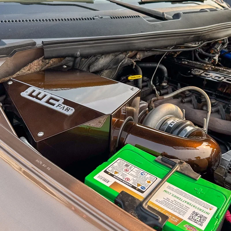 Wehrli 98.5-02 Cummins 5.9L 4in. Intake Kit - Bengal Red - product image