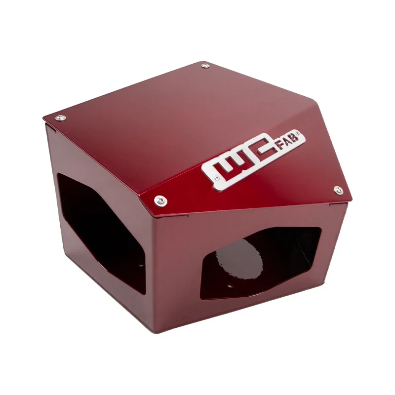 Wehrli 98.5-02 Cummins 5.9L 4in. Intake Kit - Bengal Red - product image