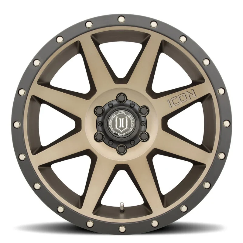 ICON Rebound 20x9 / 6x5.5 / 16mm / 5.625in BS Bronze Wheel - product image
