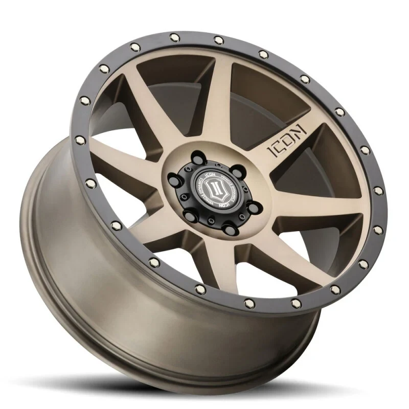 ICON Rebound 20x9 / 6x5.5 / 16mm / 5.625in BS Bronze Wheel - product image