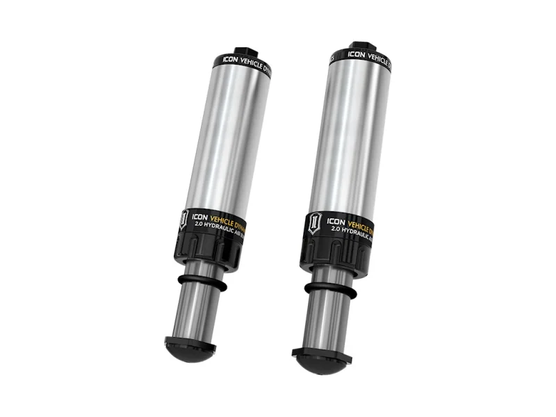 ICON 23-24 Toyota Sequoia Rear Hydraulic Bump Stop Kit - 0-4in Lift - product image
