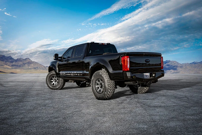 ICON 23-24 Ford F-250/F-350 SD 4WD Front 2.0 Aluminum Series Remote Reservoir Shock - 4.5in Lift - product image