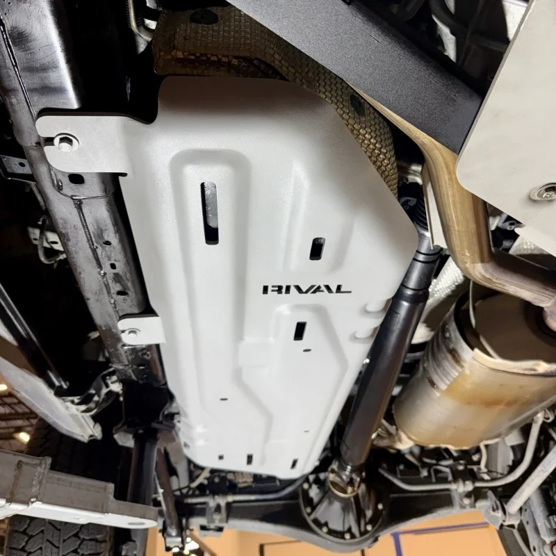 Rival 4x4 24+Toyota Land Cruiser 250 / Prado Aluminum Fuel Tank Bash Plate - product image