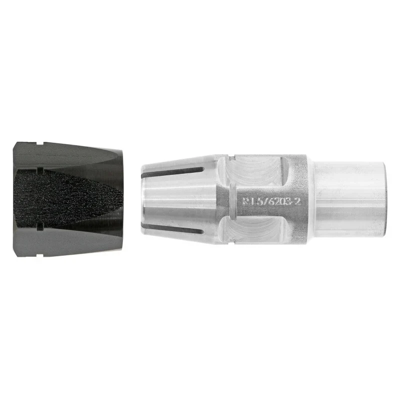 RockJock RockNut Kit (Nut & Bung) 3/4in LH Thread - product image