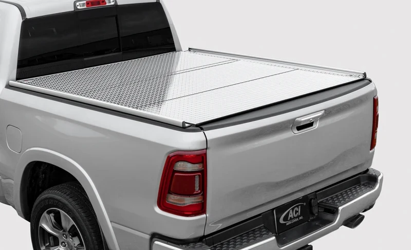 Access ADARAC 14-18 Chevy/GMC 1500 / 15-19 Chevy/GMC 2500/3500 8ft Bed Utility Rails - Silver - product image