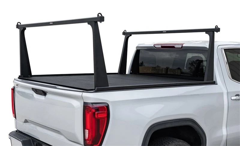 Access ADARAC 14-18 GM 1500 / 15-19 GM 2500/3500 8ft Bed Pro-Series Truck Rack - Black - product image