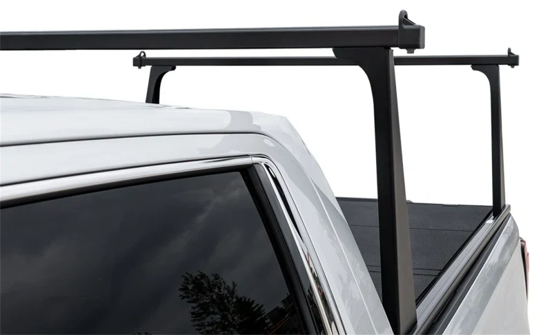 Access ADARAC 2019+ Chevy/GMC 1500 5ft 8in Bed (w/ CarbonPro box) Pro-Series Truck Rack - Silver - product image