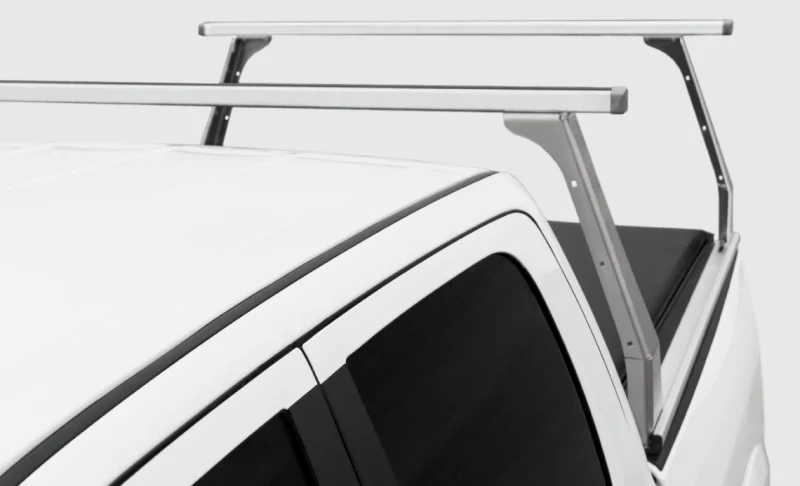 Access ADARAC 2024+ Chevy Silverado/GMC Sierra EV 5ft 11in Bed Aluminum Series Truck Rack - Black - product image