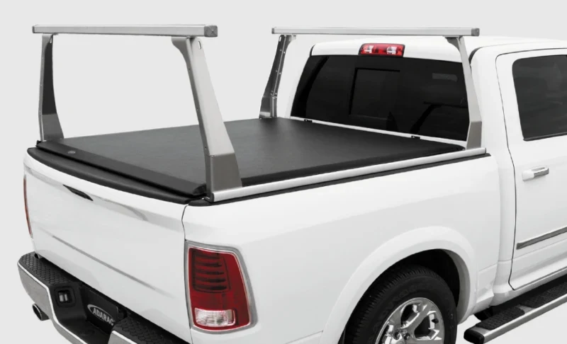 Access ADARAC 09-26 Ram 1500 6ft 4in Bed (w/o RamBox) Alum Series Truck Rack - Black - product image