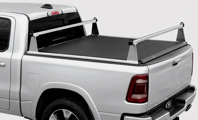 Access ADARAC 2019+ Chevy/GMC 1500 5ft 8in Bed M-Series Truck Rack - Black - product image