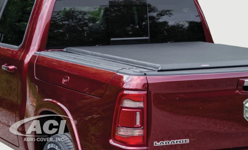 Access 2019+ Ram 1500 5ft 7in Bed (w/ RamBox) LOMAX Stance Hard Cover - Urethane Carbon Fiber - product image