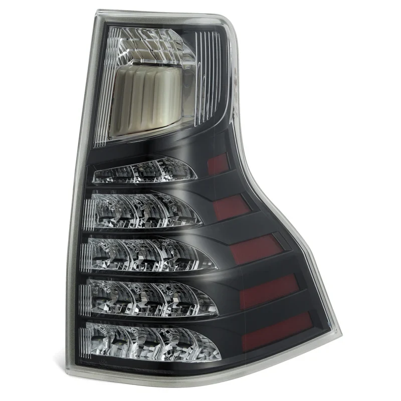AlphaRex 14-21 Lexus GX470 PRO-Series LED Tail Lights - Alpha Black - product image