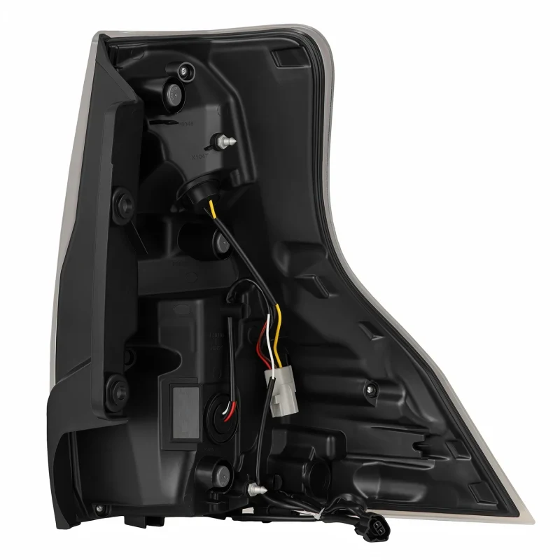 AlphaRex 14-21 Lexus GX470 PRO-Series LED Tail Lights - Alpha Black - product image