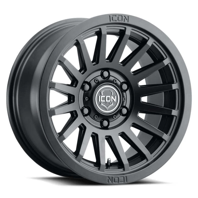 ICON Alloys Recon SLX Gloss Black - 17x8.5 / 5x150 / 25mm / 5.75in BS - product image