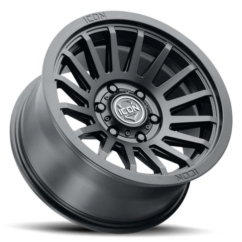 ICON Alloys Recon SLX Gloss Black - 17x8.5 / 5x150 / 25mm / 5.75in BS - product image