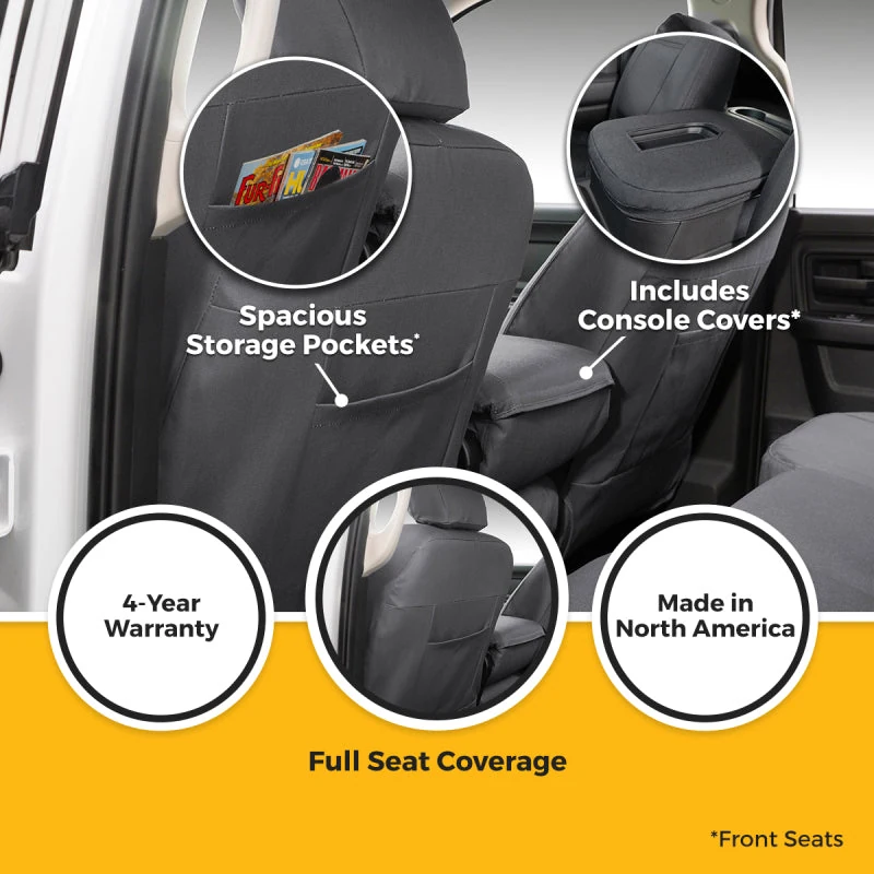 Covercraft 23-26 Toyota Corolla Carhartt Super Dux PrecisionFit Custom Second Row Seat Covers - product image