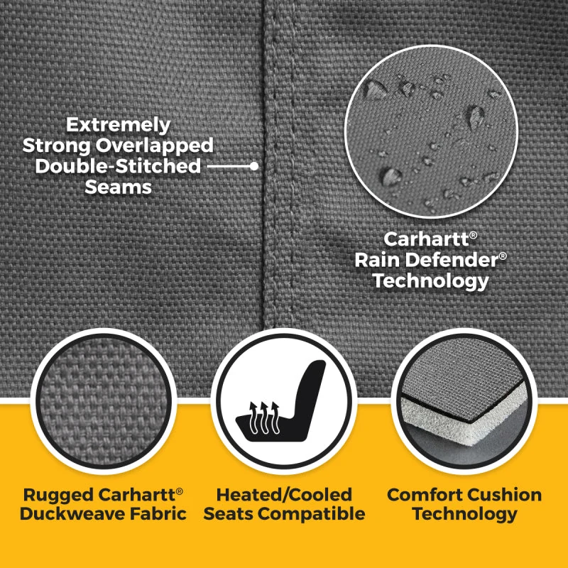 Covercraft 24-26 Toyota Grand Highlander Carhartt PrecisionFit Custom Second Row Seat Covers - product image