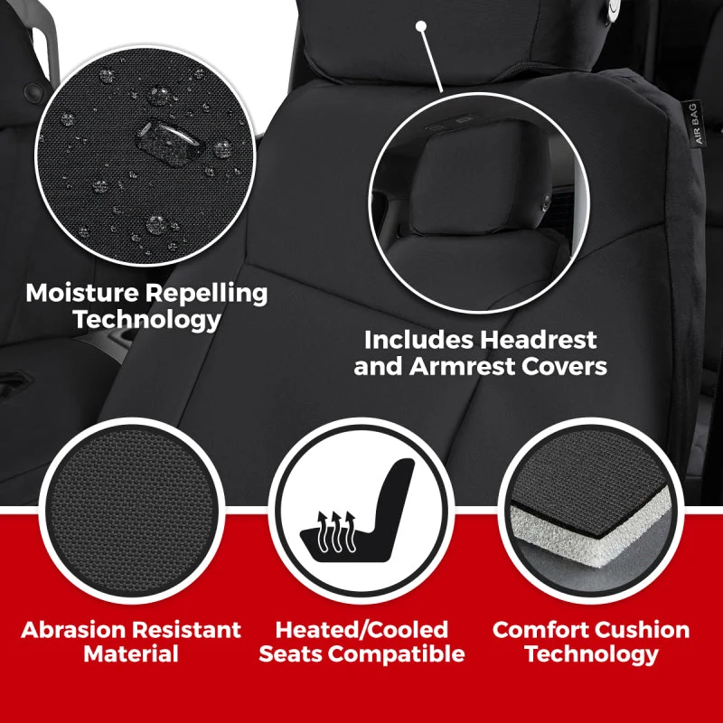 Covercraft 24-26 Toyota Grand Highlander Endura PrecisionFit Custom Second Row Seat Covers - product image
