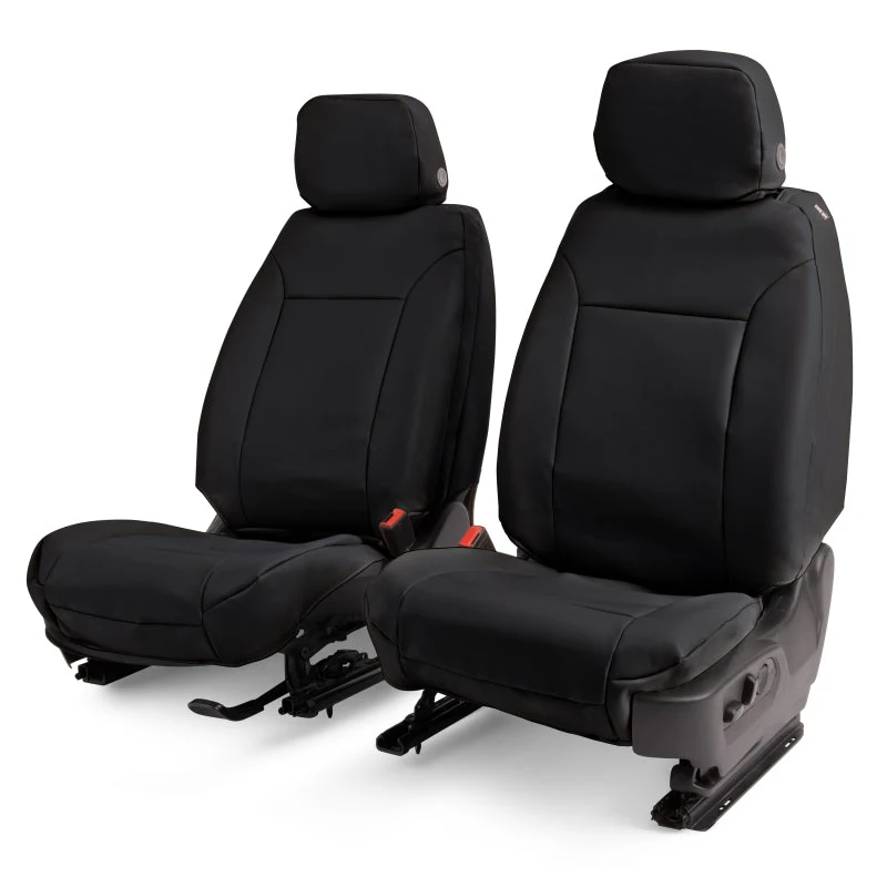 Covercraft 24-26 Toyota Grand Highlander Leatherette PrecisionFit Custom Second Row Seat Covers - product image