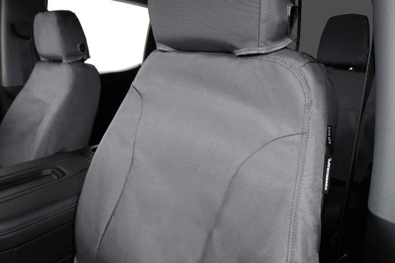 Covercraft 14-22 Dodge Ram ProMaster Endura Waterproof SeatSaver Custom Front Row Seat Covers-Grey - product image
