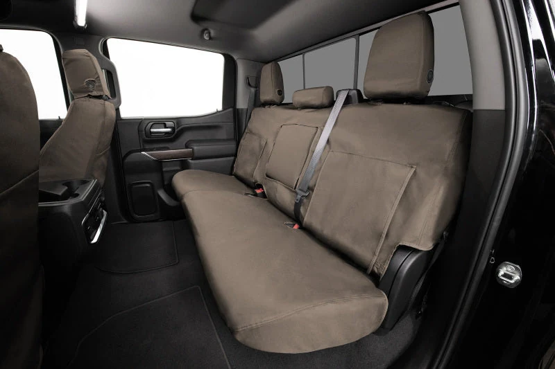 Covercraft 19-26 Mercedes-Benz Sprinter Enduro Waterproof Custom Front Row Seat Covers-Taupe - product image