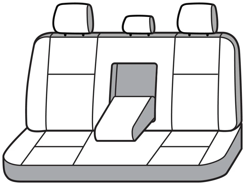 Covercraft 21-25 Lexus ES350 ES300 Polycotton SeatSaver Custom Second Row Seat Covers - product image
