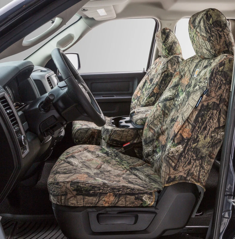Covercraft 07-09 Dodge Nitro Carhartt Camo SeatSaver Custom Front Row Seat Covers - product image
