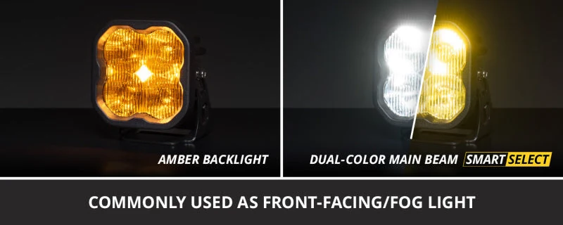 Diode Dynamics 22-26 Subaru Crosstrek/Forester SS3 LED Foxbeam Fog light Kit - product image