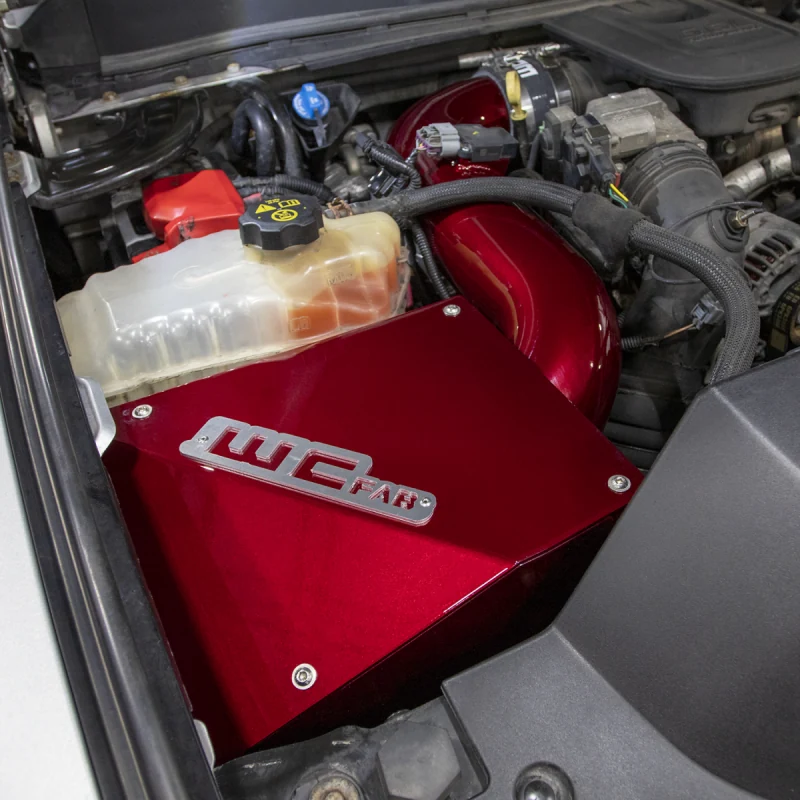 Wehrli 11-16 Chevrolet Duramax LML 4in Intake Kit - Gun Metal - product image