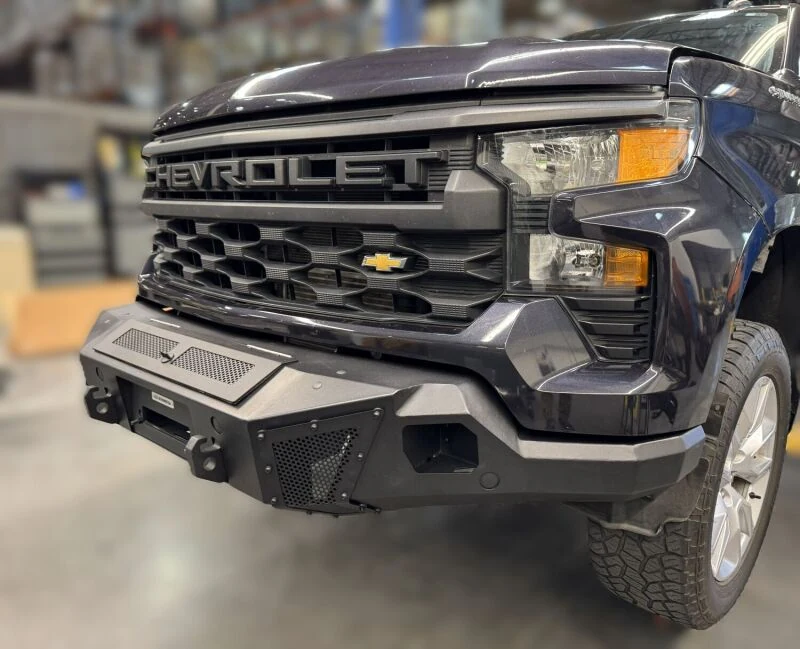 Go Rhino 22-26 Chevrolet Silverado 1500 BR6 Front Bumper Replacement - Tex. Blk - product image