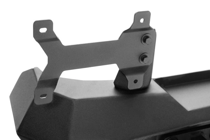 Go Rhino 07-18 Jeep Wrangler JK/JKU Trailline Rear Full Width Bumper - Tex. Blk - product image