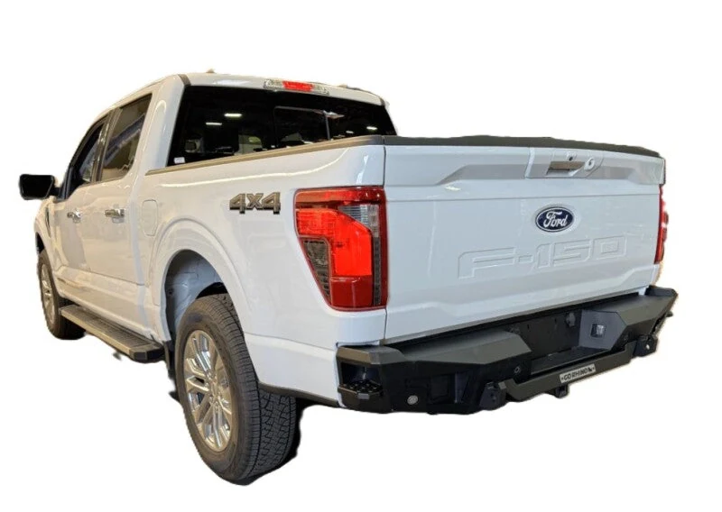 Go Rhino 21-26 Ford F-150 (Excl. Dual Exhaust & Raptor) BR20.5 Rear Bumper Replacement - Tex. Blk - product image