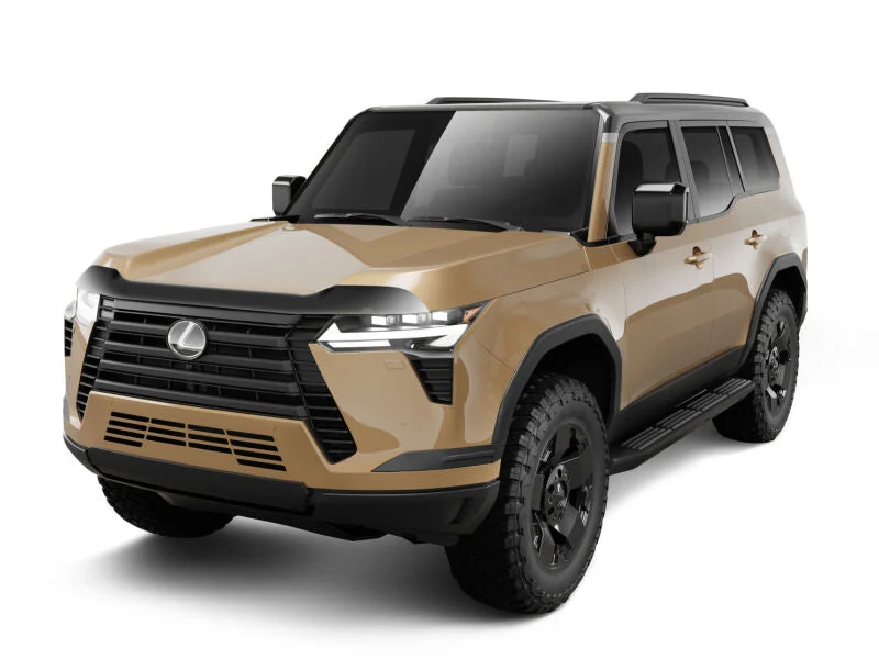 Husky Liners 24-26 Lexus GX550 Aeroskin - Smoke - product image