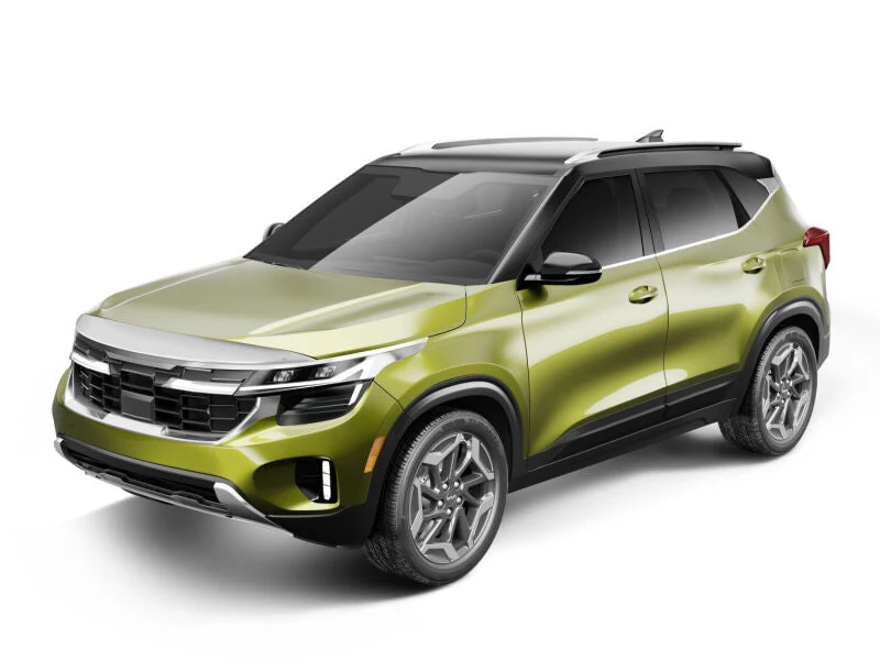 Husky Liners 24-26 Kia Seltos Aeroskin - Chrome - product image