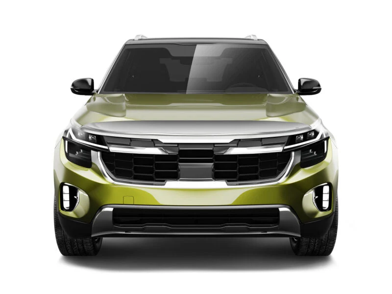 Husky Liners 24-26 Kia Seltos Aeroskin - Chrome - product image