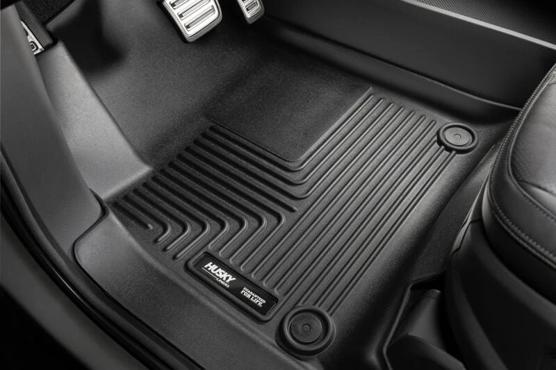 Husky Liners 21-26 Chrysler Pacifica X-Act 3rd Seat Floor Liner - Black - product image