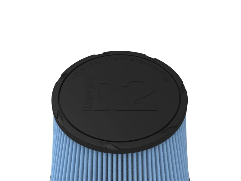 aFe Magnum FORCE Intake Replacement Air Filter w D2 Dry Media 7-1/8in x(8-3/4x8-3/4)in x7in x6-3/4in - product image