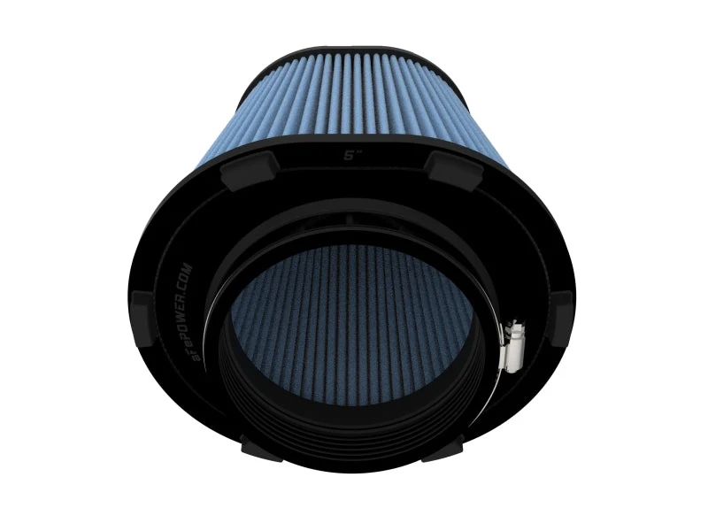 aFe Magnum FORCE Intake Replacement Air Filter w/ D2 Media 5in F x(9 x7.5)in B x(6.75 x5.5)inT x9inH - product image