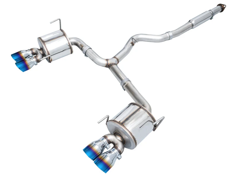 AWE Tuning 22-26 Subaru WRX Touring Edition Exhaust - Vapor Blue Tips - product image