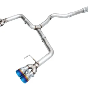 AWE Tuning 22-26 Subaru WRX Track Edition Exhaust - Vapor Blue Tips - product image