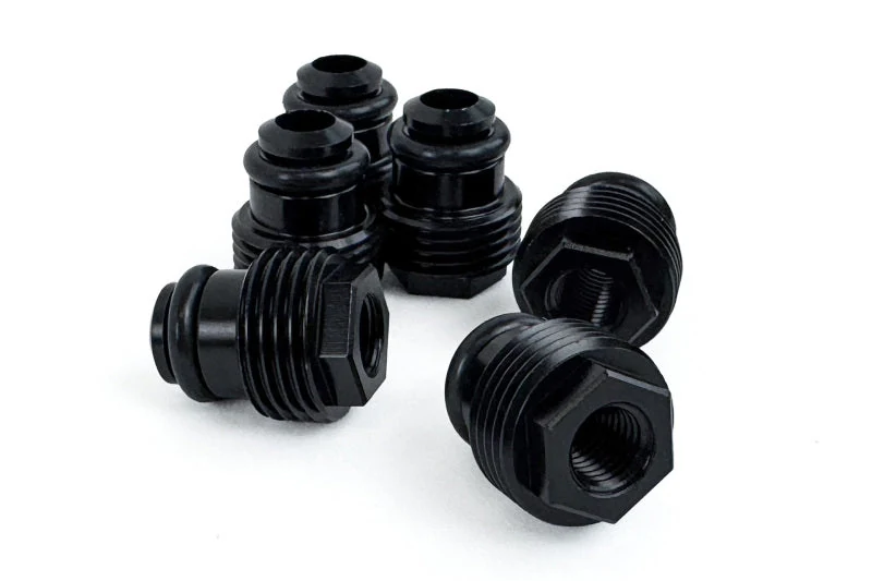 CSF 1/8in NPT Adaptor Plugs for CSF B58/S58 Manifolds - Set Of 6 - product image