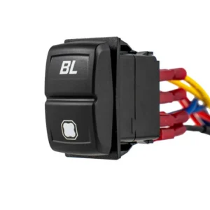 Diode Dynamics Rectangular 3-Way 12V Rocker Switch - product image
