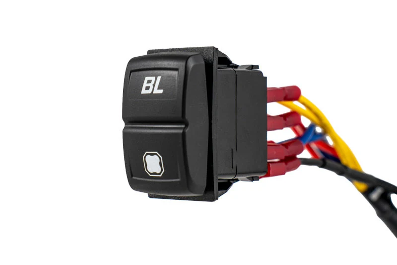 Diode Dynamics Rectangular 3-Way 12V Rocker Switch - product image