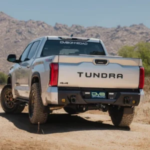 DV8 22-26 Toyota Tundra Spec Series Rear Bumper