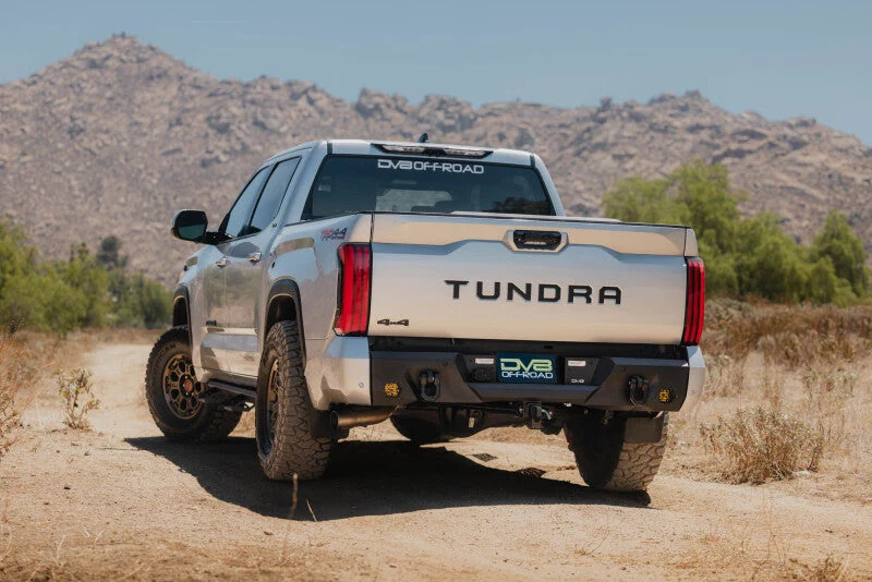 DV8 22-26 Toyota Tundra Spec Series Rear Bumper - product image