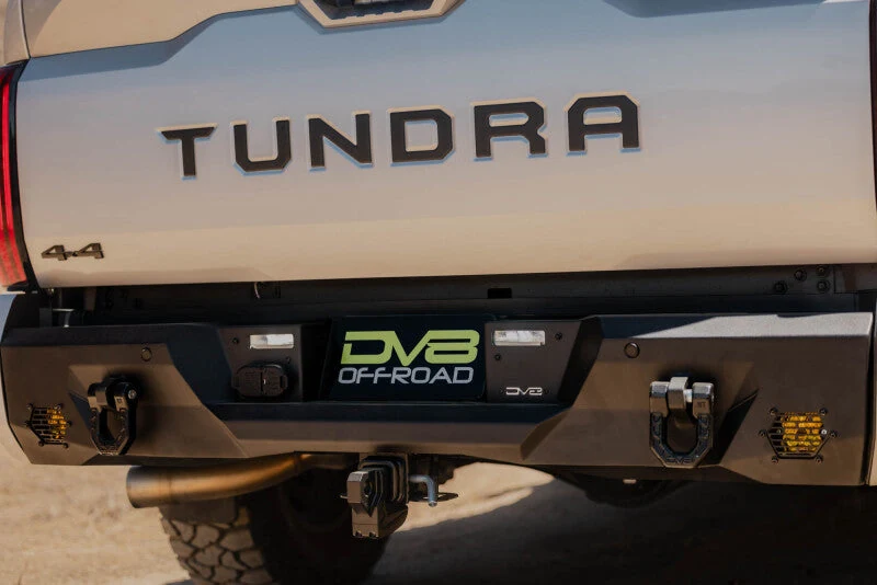 DV8 22-26 Toyota Tundra Spec Series Rear Bumper - product image