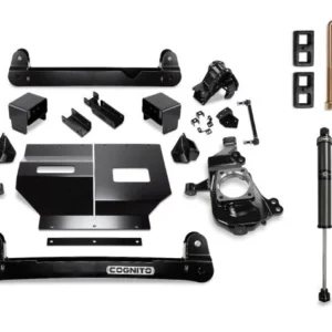 Cognito 2020+ Chevrolet Silverado / GMC Sierra 2500/3500 4in Standard Lift Kit w/ 2.0 IFP Shocks