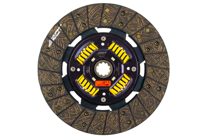 ACT 12-18 Jeep Wrangler JK 3.6L Perf Street Sprung Disc - product image